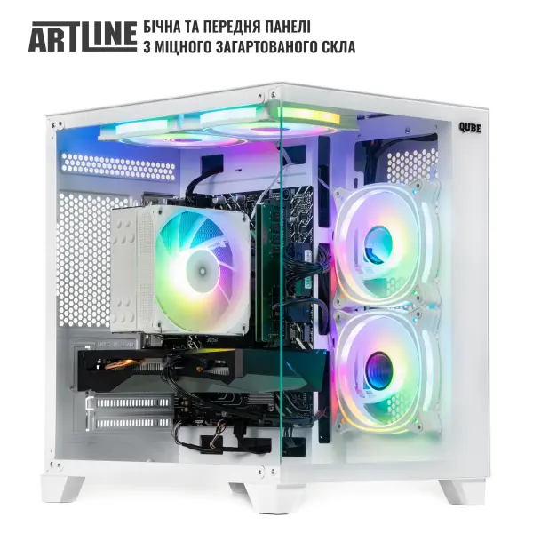 Купить Компьютер ARTLINE Gaming X43WHITE (X43WHITEv73) - фото 6