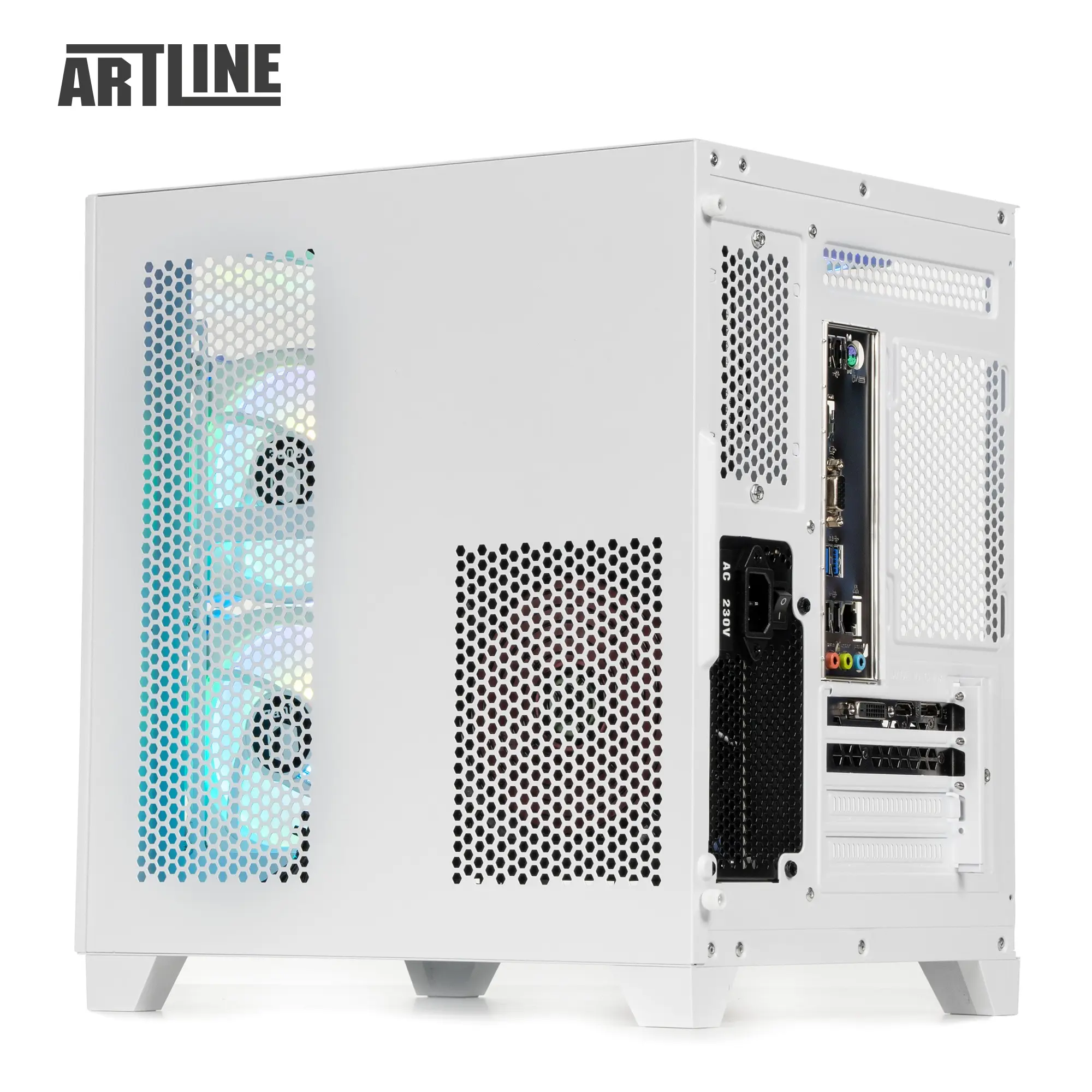 Купить Компьютер ARTLINE Gaming X43WHITE (X43WHITEv73) - фото 10