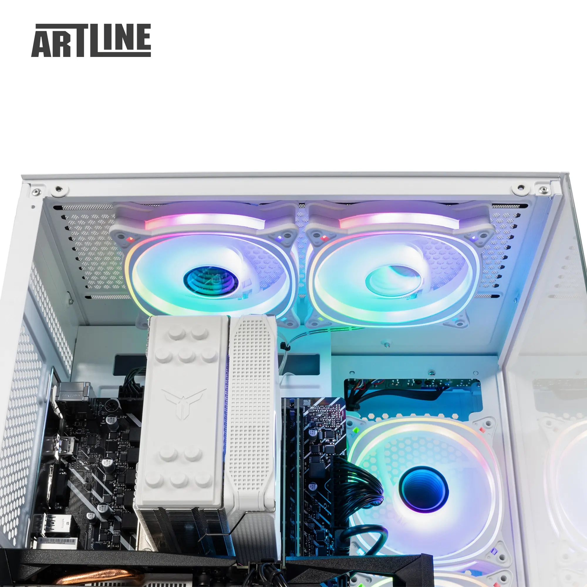 Купить Компьютер ARTLINE Gaming X43WHITE (X43WHITEv73) - фото 11