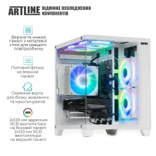 Купить Компьютер ARTLINE Gaming X43WHITE Windows 11 Home (X43WHITEv73Win) - фото 3