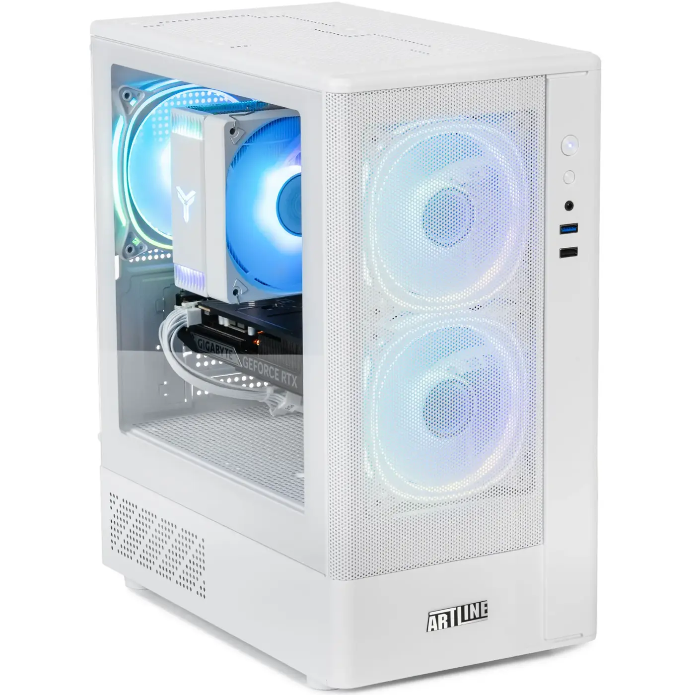 Купити Комп'ютер ARTLINE Gaming X47WHITE (X47WHITEv01) - фото 2