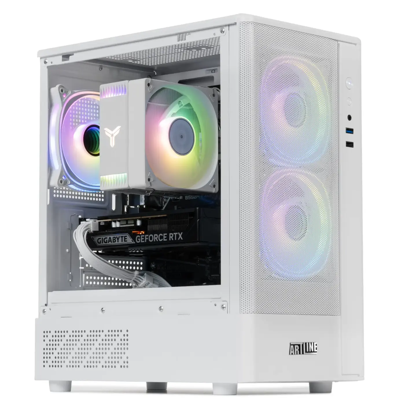 Купити Комп'ютер ARTLINE Gaming X47WHITE Windows 11 Home (X47WHITEv01Win) - фото 7