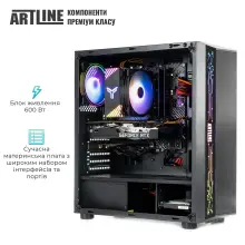 Купити Комп'ютер ARTLINE Gaming X49 Windows 11 Home (X49v92Win) - фото 4