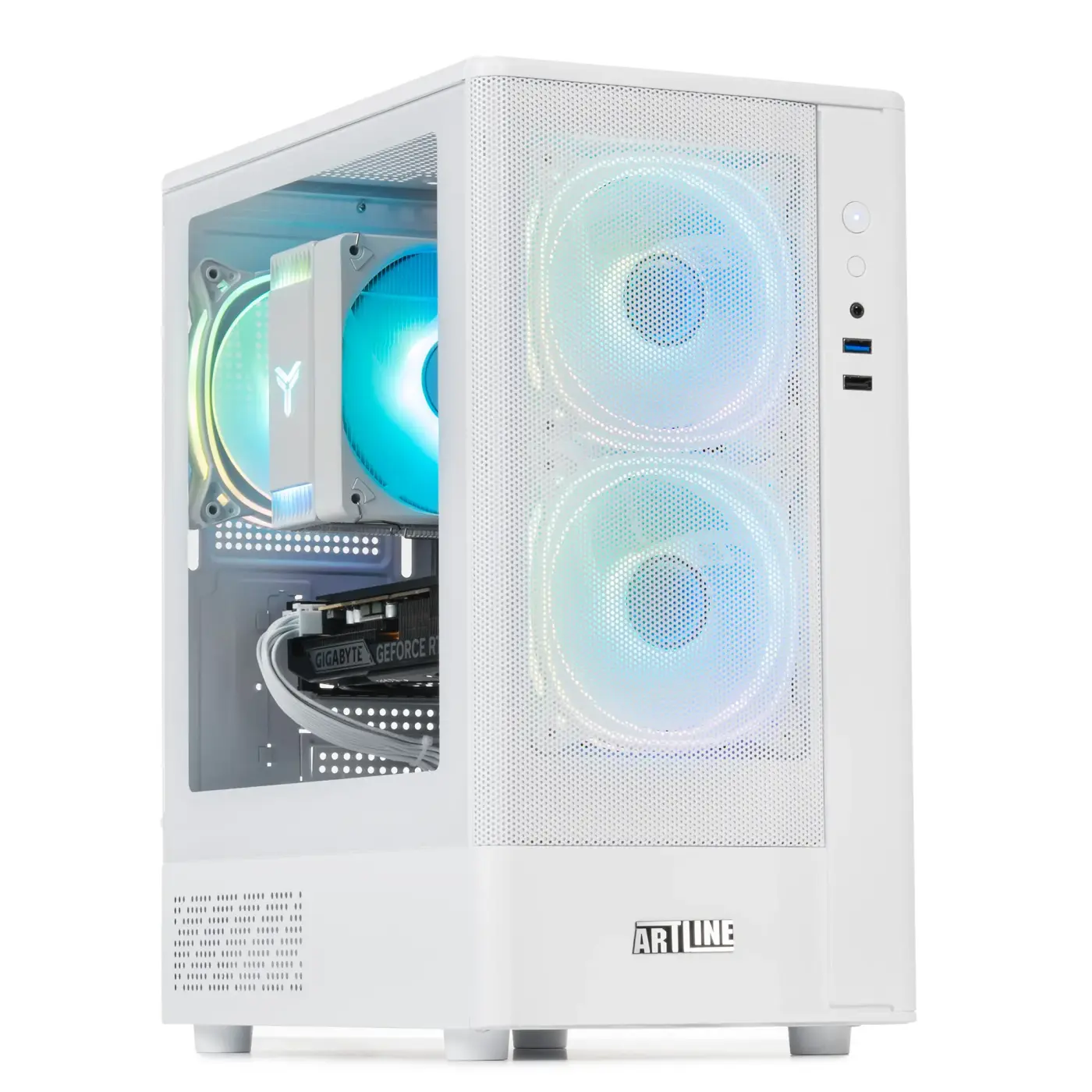 Купити Комп'ютер ARTLINE Gaming X49WHITE (X49WHITEv01) - фото 4