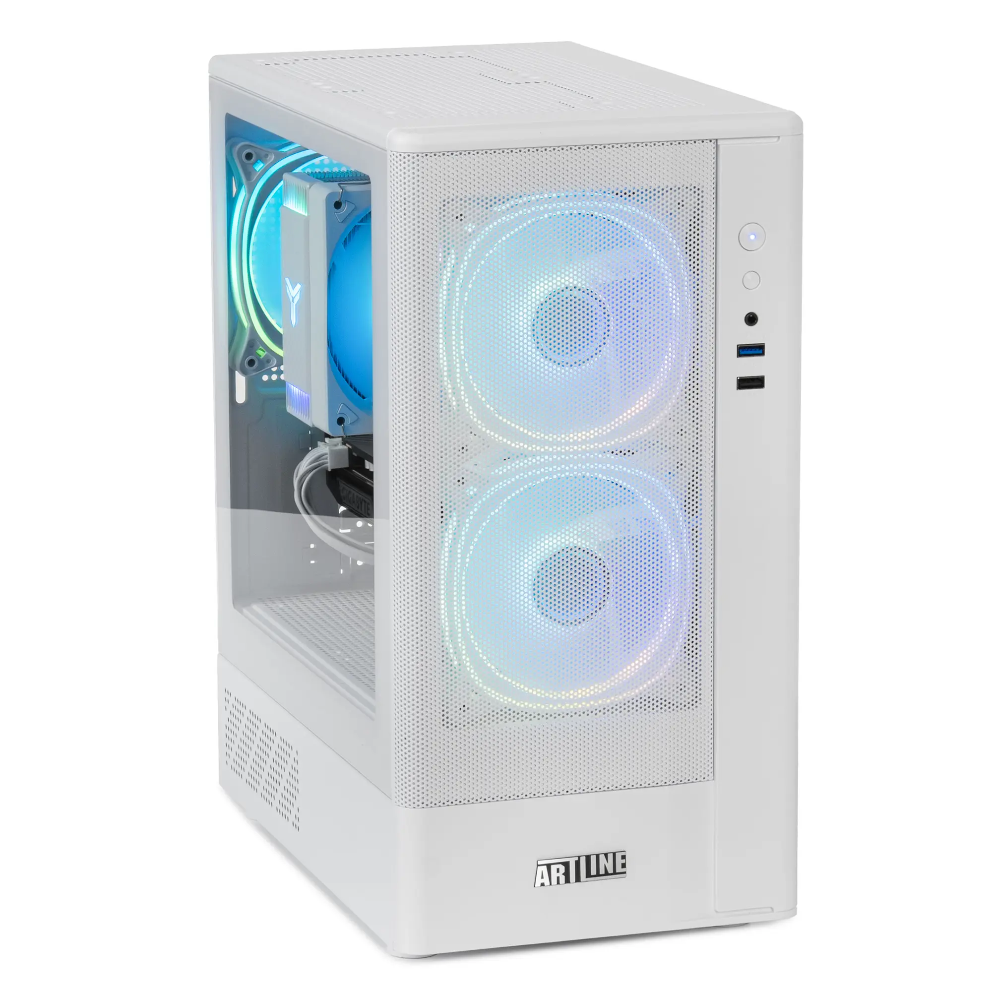 Купити Комп'ютер ARTLINE Gaming X49WHITE (X49WHITEv02) - фото 5