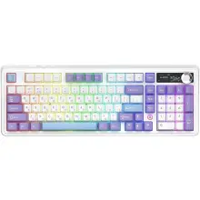 Купить Клавиатура Ajazz AK980 V2 Gift Switch V2 Purple White Blue (AK980-V2-G-PWB) - фото 1