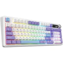 Купить Клавиатура Ajazz AK980 V2 Gift Switch V2 Purple White Blue (AK980-V2-G-PWB) - фото 3