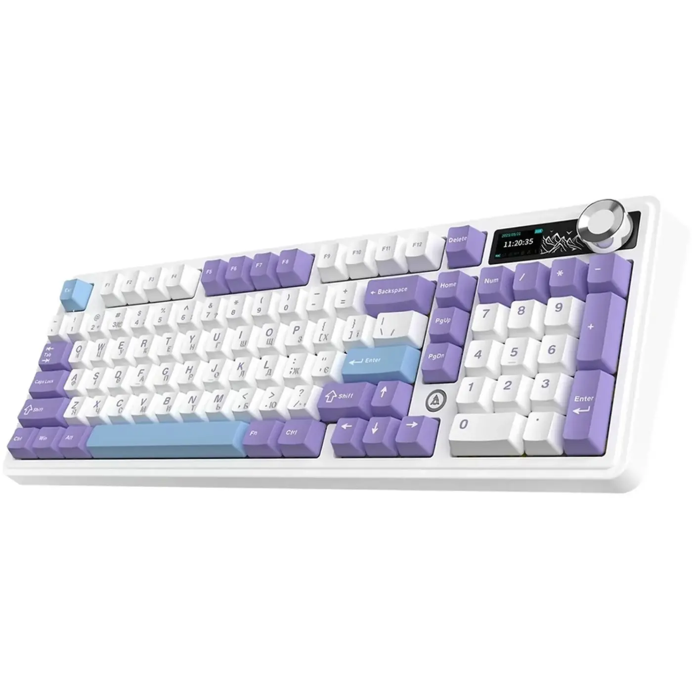 Купить Клавиатура Ajazz AK980 V2 Gift Switch V2 Purple White Blue (AK980-V2-G-PWB) - фото 4