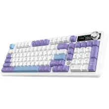 Купить Клавиатура Ajazz AK980 V2 Gift Switch V2 Purple White Blue (AK980-V2-G-PWB) - фото 4