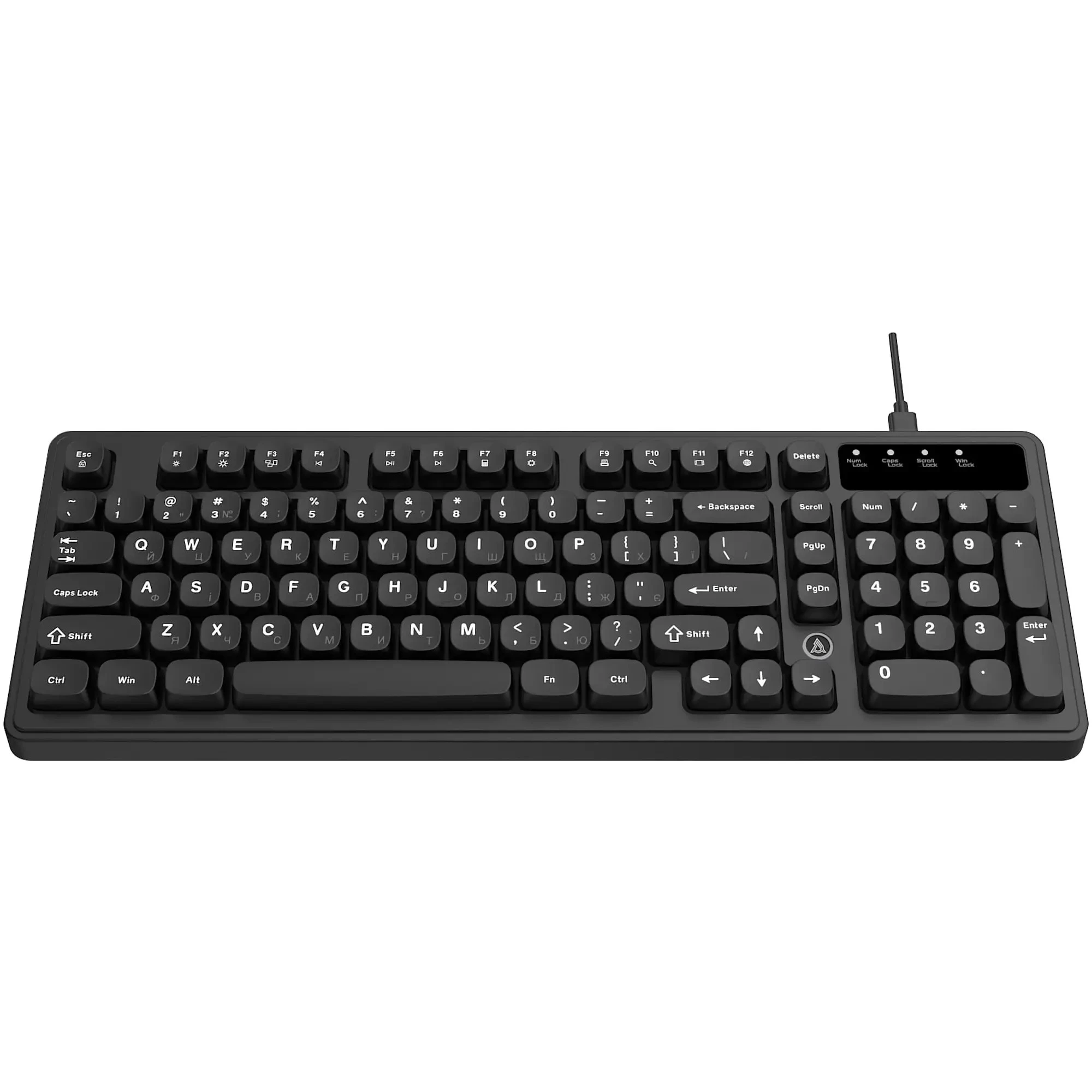 Купить Клавиатура Ajazz AF98 Black (AF98-B) - фото 2