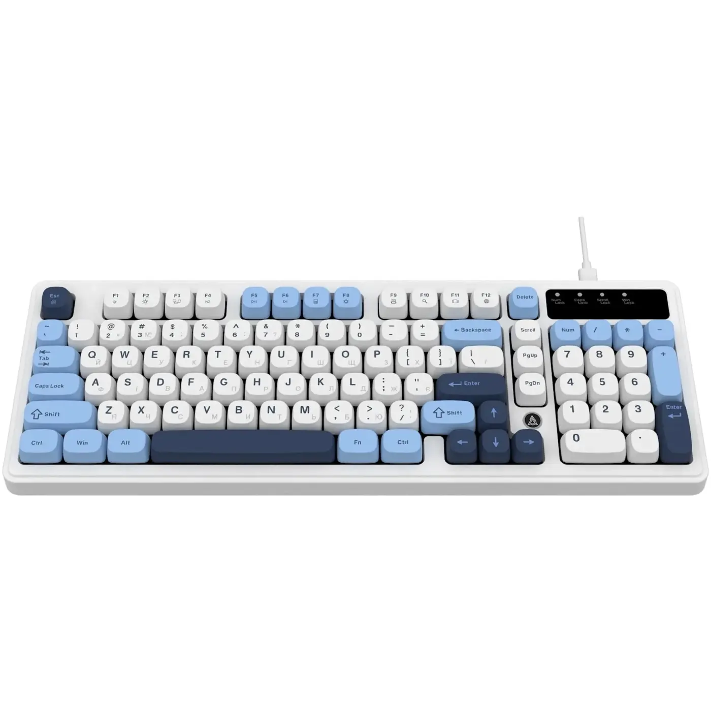 Купить Клавиатура Ajazz AF98 Glacier Blue (AF98-GB) - фото 2