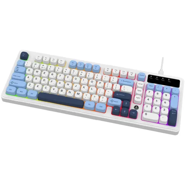 Купить Клавиатура Ajazz AF98 Glacier Blue (AF98-GB) - фото 3