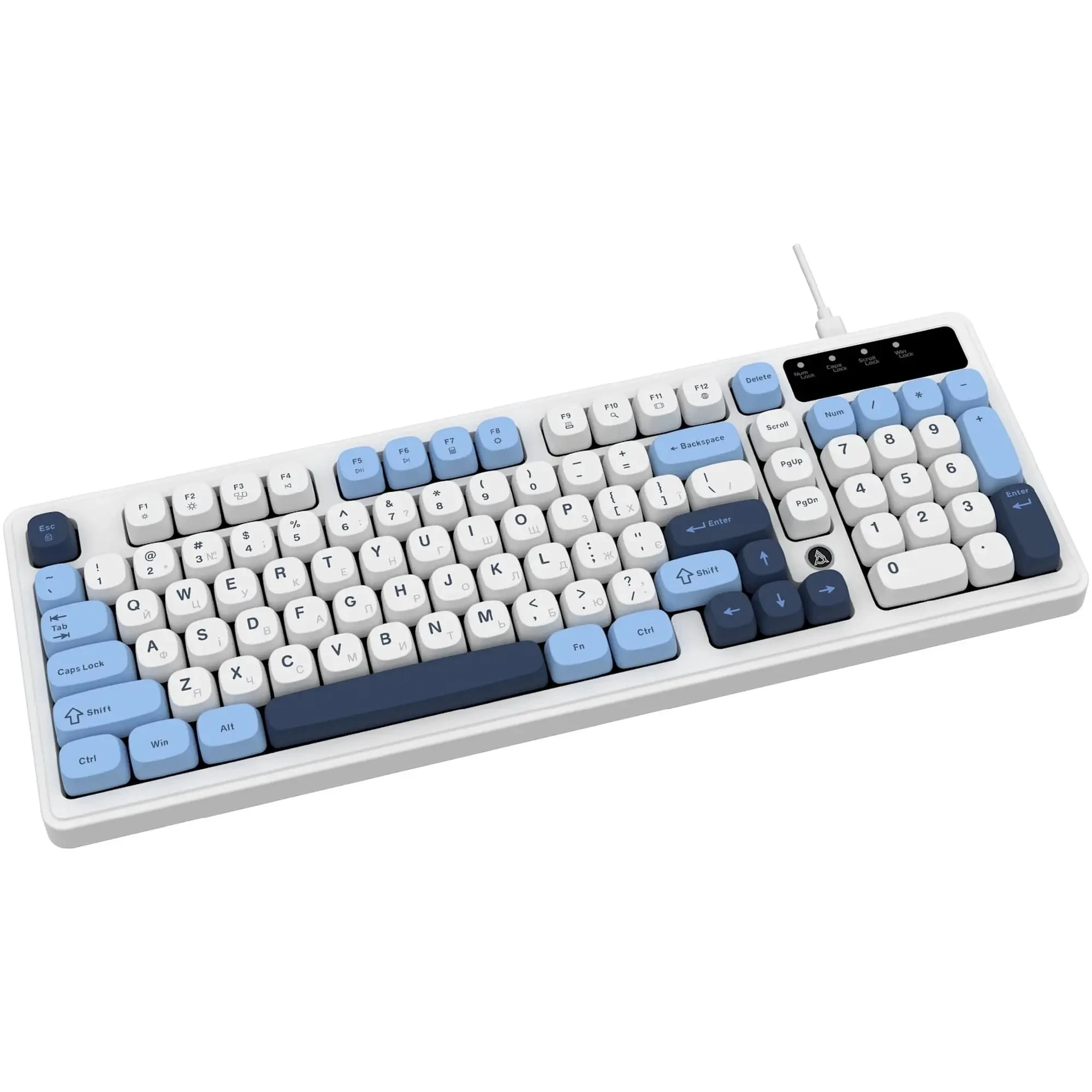 Купить Клавиатура Ajazz AF98 Glacier Blue (AF98-GB) - фото 5