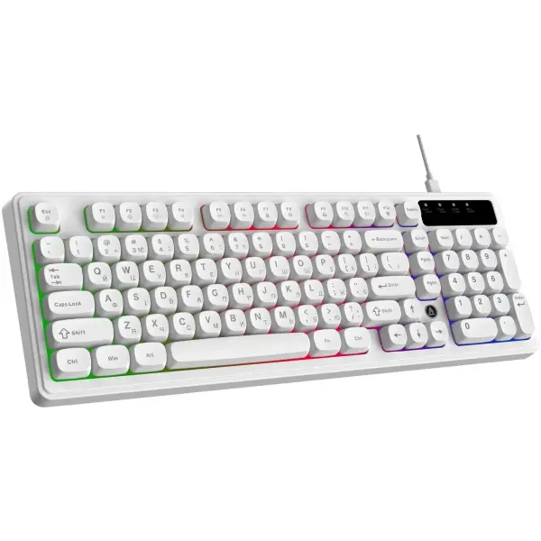 Купить Клавиатура Ajazz AF98 White (AF98-W) - фото 3