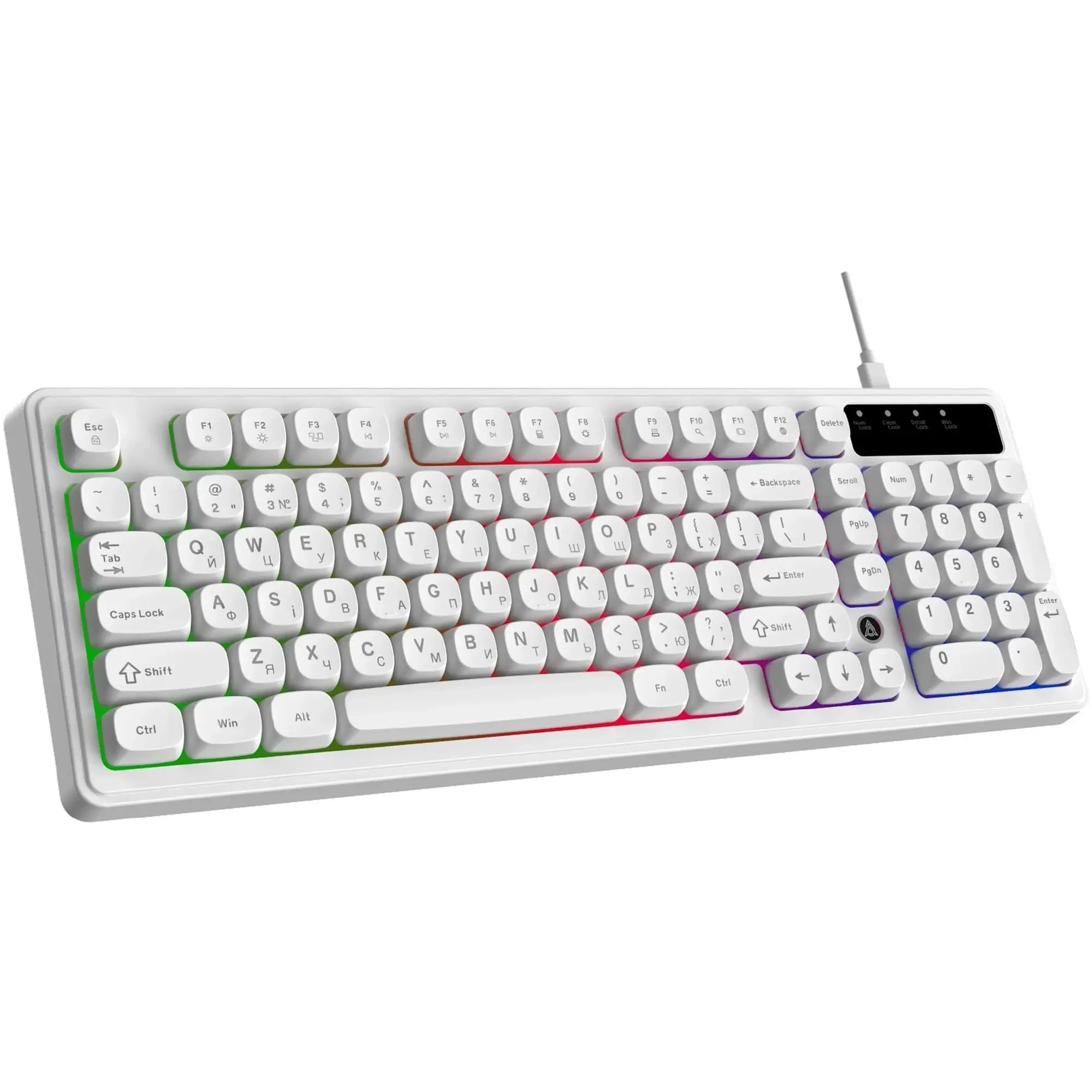 Купить Клавиатура Ajazz AF98 White (AF98-W) - фото 3