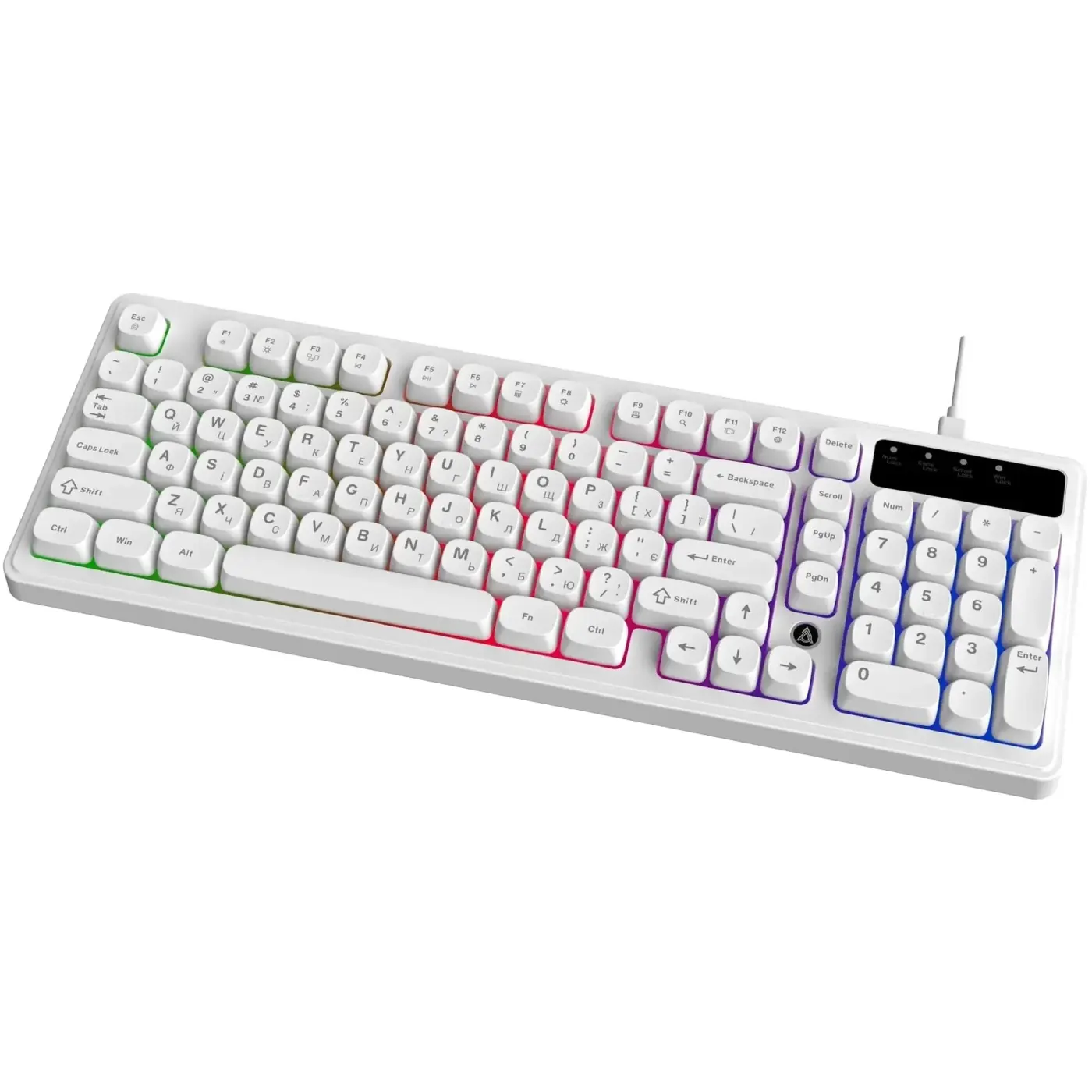 Купить Клавиатура Ajazz AF98 White (AF98-W) - фото 4