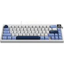 Купить Клавиатура Ajazz AK650 Sea Salt switches Blue White Blue (AK650-SS-BWB) - фото 2