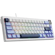 Купить Клавиатура Ajazz AK650 Sea Salt switches Blue White Blue (AK650-SS-BWB) - фото 4