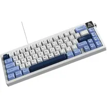 Купить Клавиатура Ajazz AK650 Sea Salt switches Blue White Blue (AK650-SS-BWB) - фото 5
