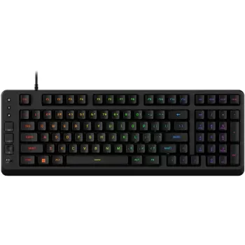 Купить Клавиатура HyperX Eve 1800 USB UA Black (B7JE0AA) - фото 1