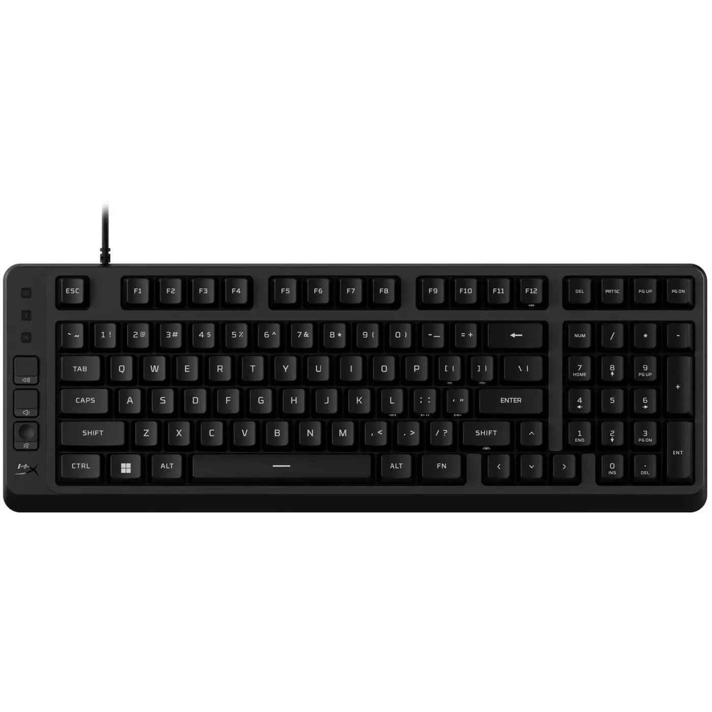 Купить Клавиатура HyperX Eve 1800 USB UA Black (B7JE0AA) - фото 2