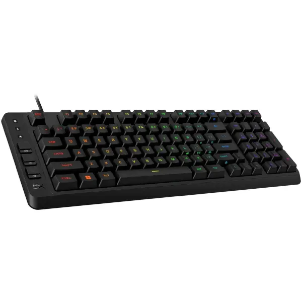 Купить Клавиатура HyperX Eve 1800 USB UA Black (B7JE0AA) - фото 3