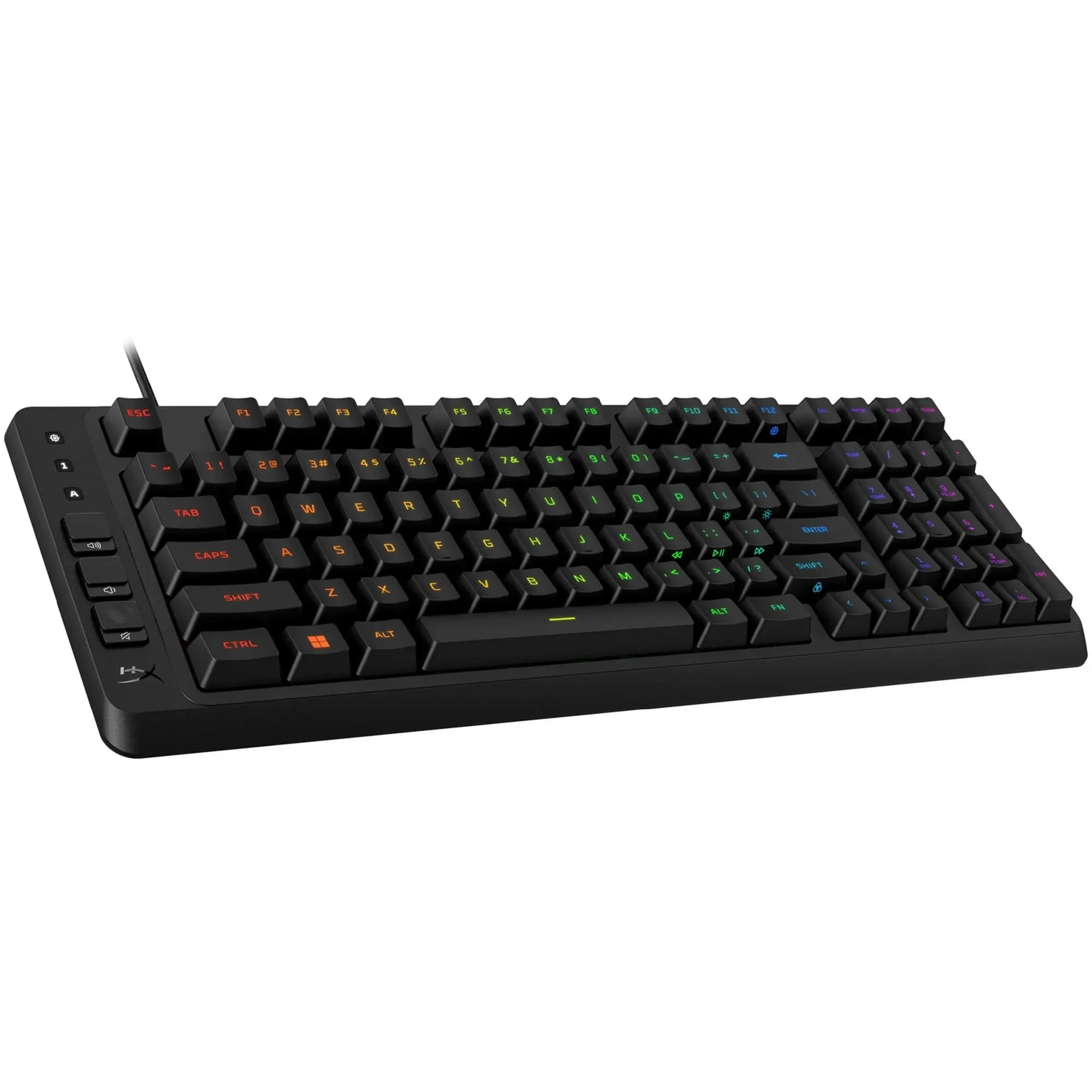 Купить Клавиатура HyperX Eve 1800 USB UA Black (B7JE0AA) - фото 3