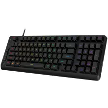 Купить Клавиатура HyperX Eve 1800 USB UA Black (B7JE0AA) - фото 4