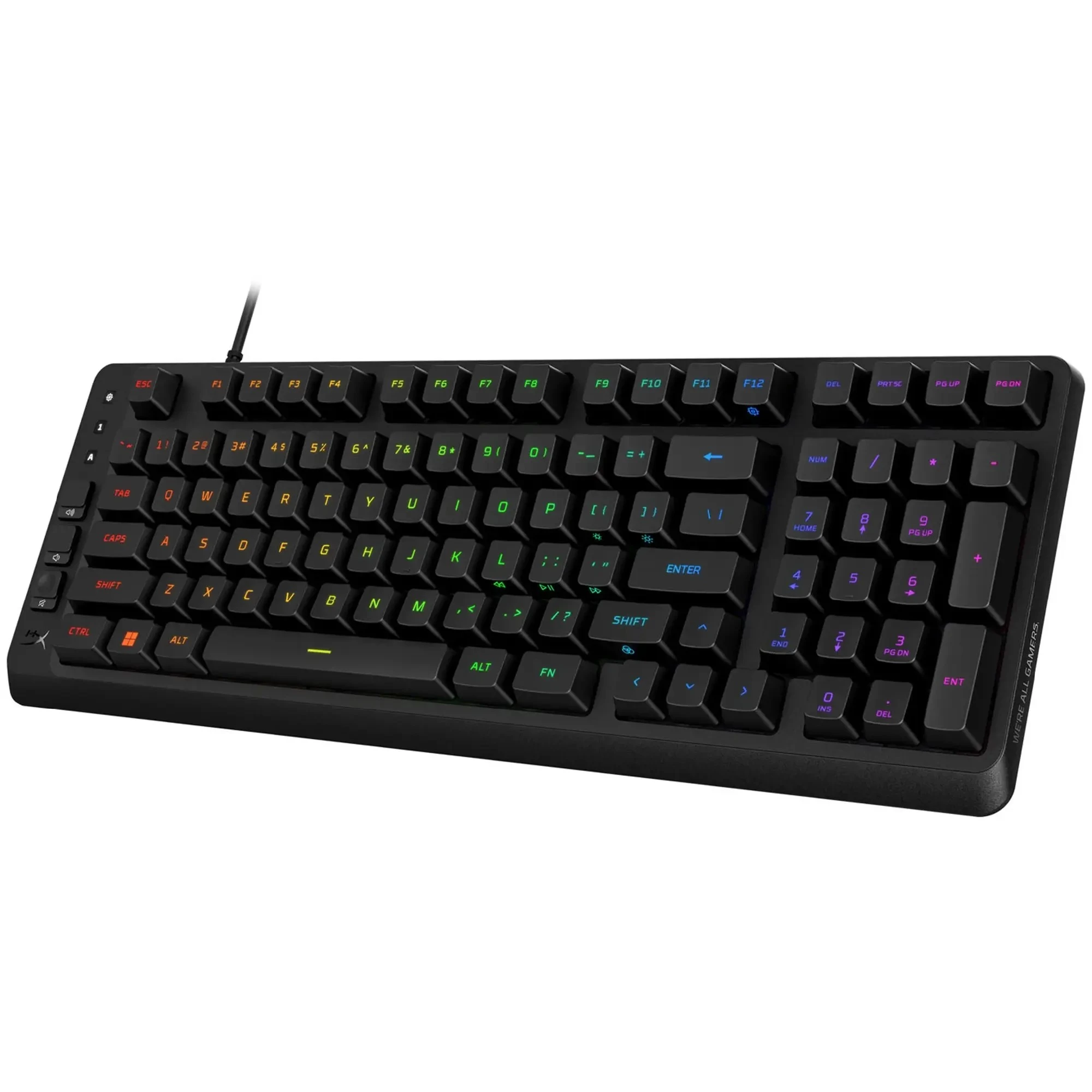 Купить Клавиатура HyperX Eve 1800 USB UA Black (B7JE0AA) - фото 4