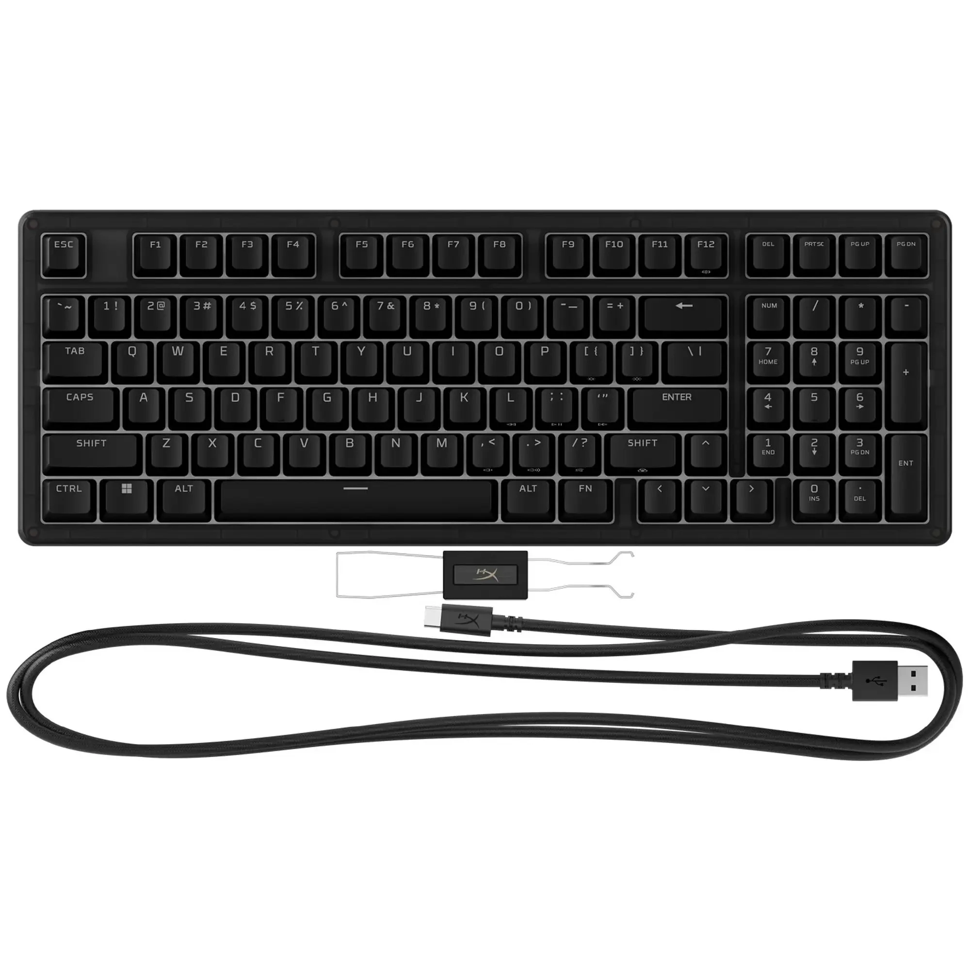 Купити Клавіатура HyperX Origins 2 1800 HX Red USB UA Black (B4QS4AA) - фото 5