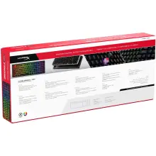 Купити Клавіатура HyperX Origins 2 1800 HX Red USB UA Black (B4QS4AA) - фото 7