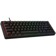 Купить Клавиатура HyperX Origins 2 65 HX Red USB UA Black (B4QS3AA) - фото 2