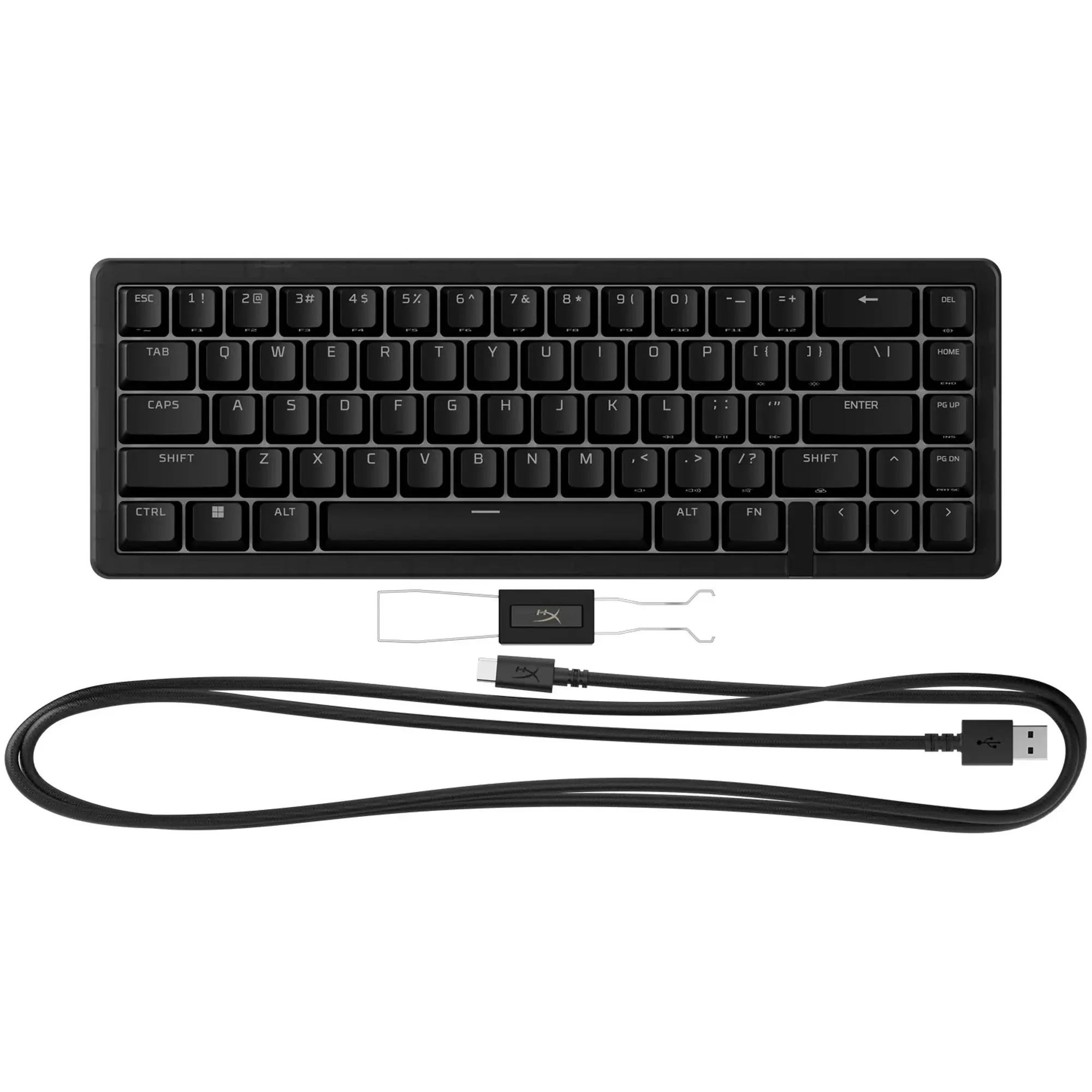 Купить Клавиатура HyperX Origins 2 65 HX Red USB UA Black (B4QS3AA) - фото 5