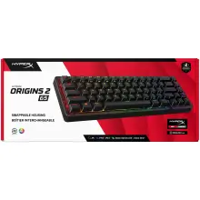 Купить Клавиатура HyperX Origins 2 65 HX Red USB UA Black (B4QS3AA) - фото 6