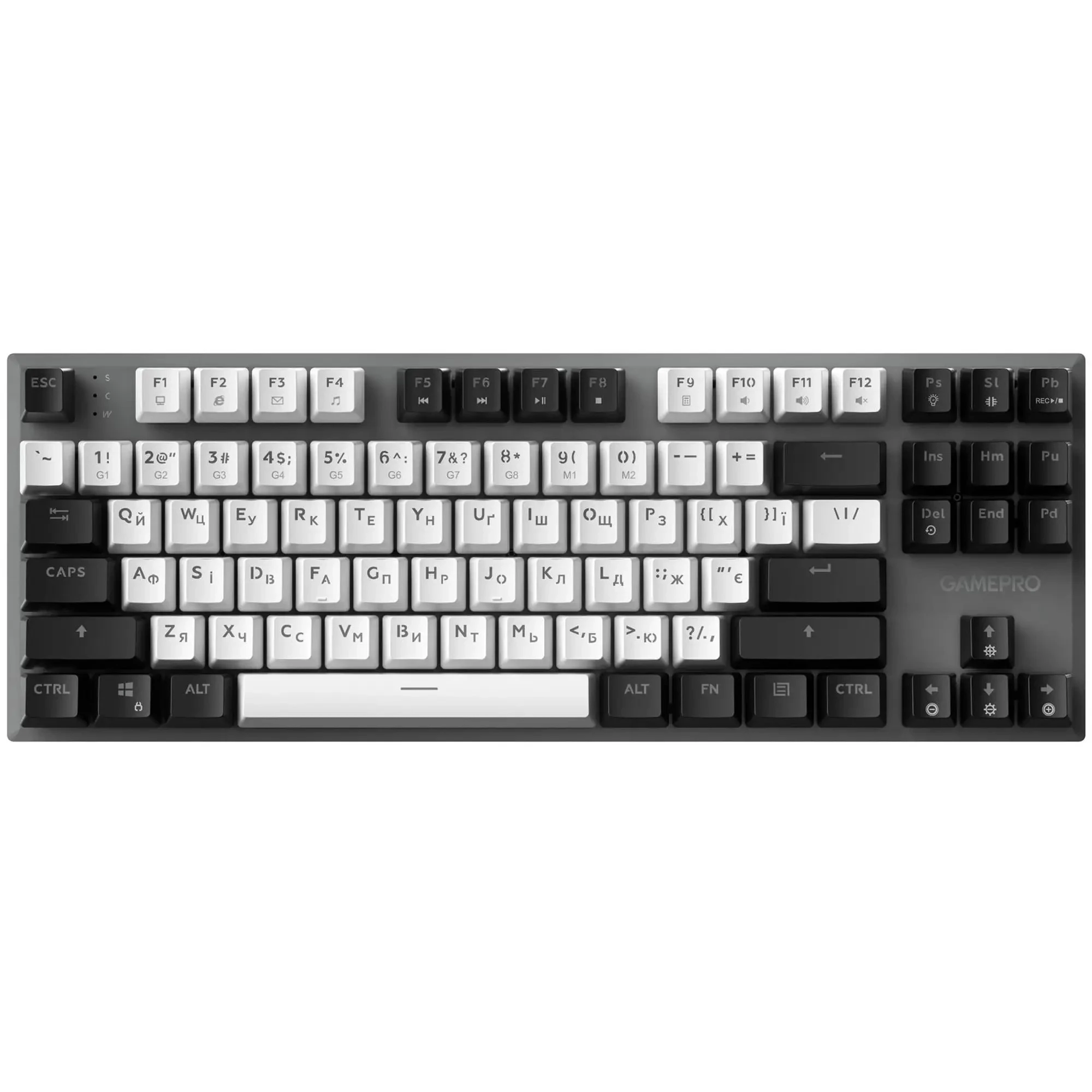 Купити Клавіатура GamePro Genesis Joker (MK124G) - фото 1