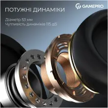 Купити Навушники GamePro Asgard Freya Black (HS145B) - фото 5