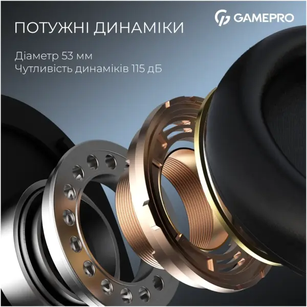 Купити Навушники GamePro Asgard Freya Black (HS145B) - фото 5