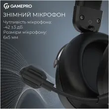 Купити Навушники GamePro Asgard Freya Black (HS145B) - фото 7