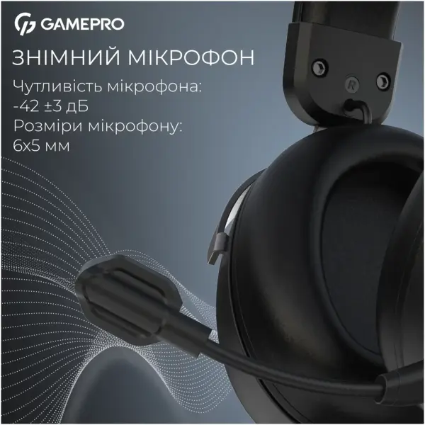 Купити Навушники GamePro Asgard Freya Black (HS145B) - фото 7