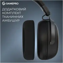 Купити Навушники GamePro Asgard Freya Black (HS145B) - фото 10