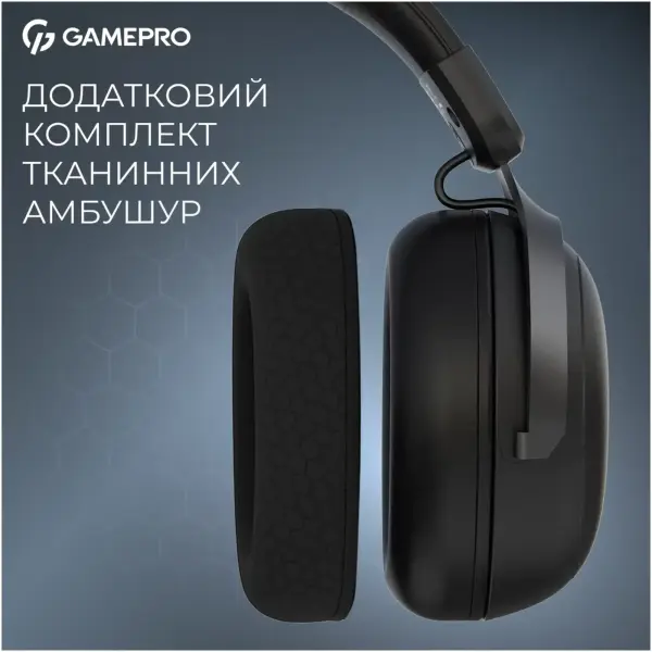 Купити Навушники GamePro Asgard Freya Black (HS145B) - фото 10
