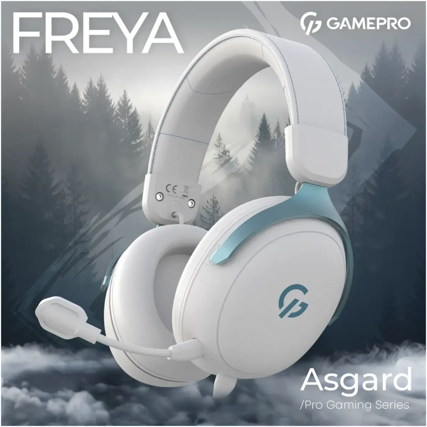 Купить Наушники GamePro Asgard Freya White (HS145W) - фото 4