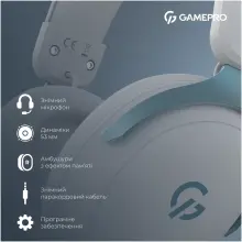 Купить Наушники GamePro Asgard Freya White (HS145W) - фото 13
