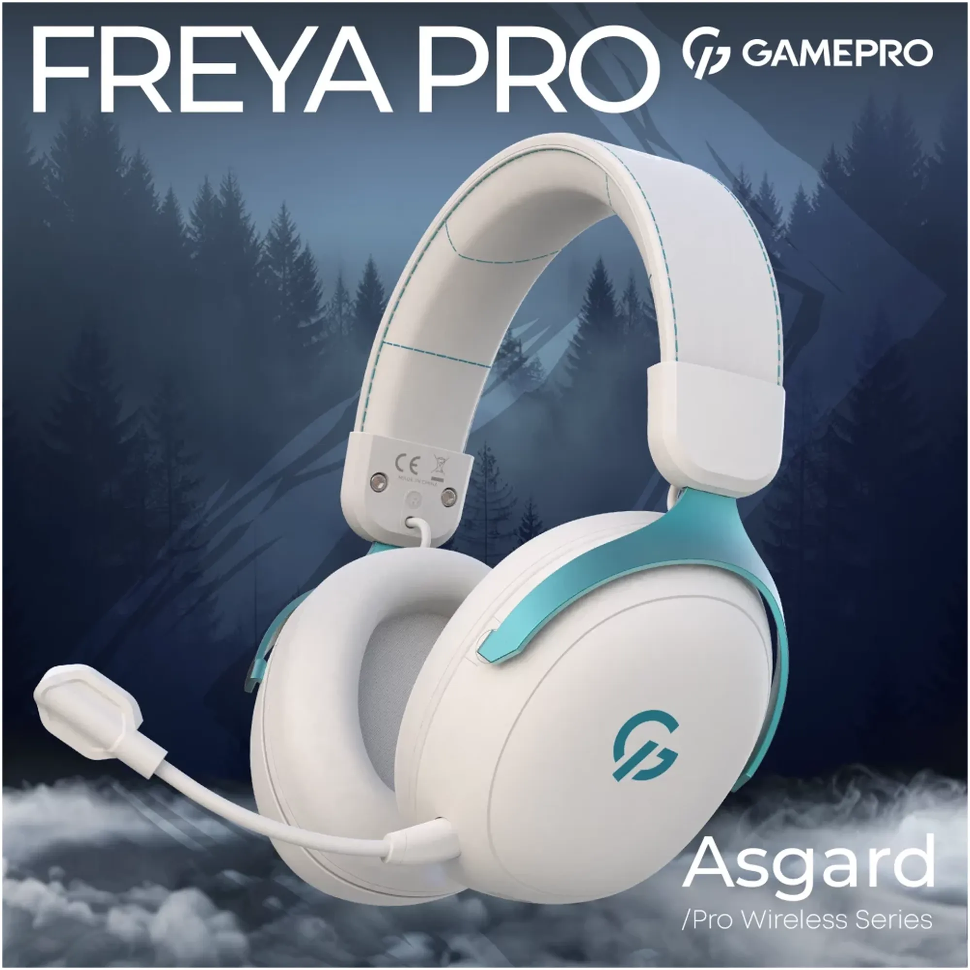Купити Навушники GamePro Asgard Freya Pro White (HSW201WB) - фото 5