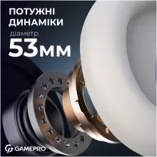 Купити Навушники GamePro Asgard Freya Pro White (HSW201WB) - фото 6