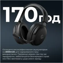 Купити Навушники GamePro Asgard Skadi Black (HSW191B) - фото 6
