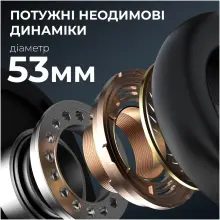 Купити Навушники GamePro Asgard Skadi Black (HSW191B) - фото 8