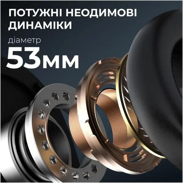 Купити Навушники GamePro Asgard Skadi Black (HSW191B) - фото 8