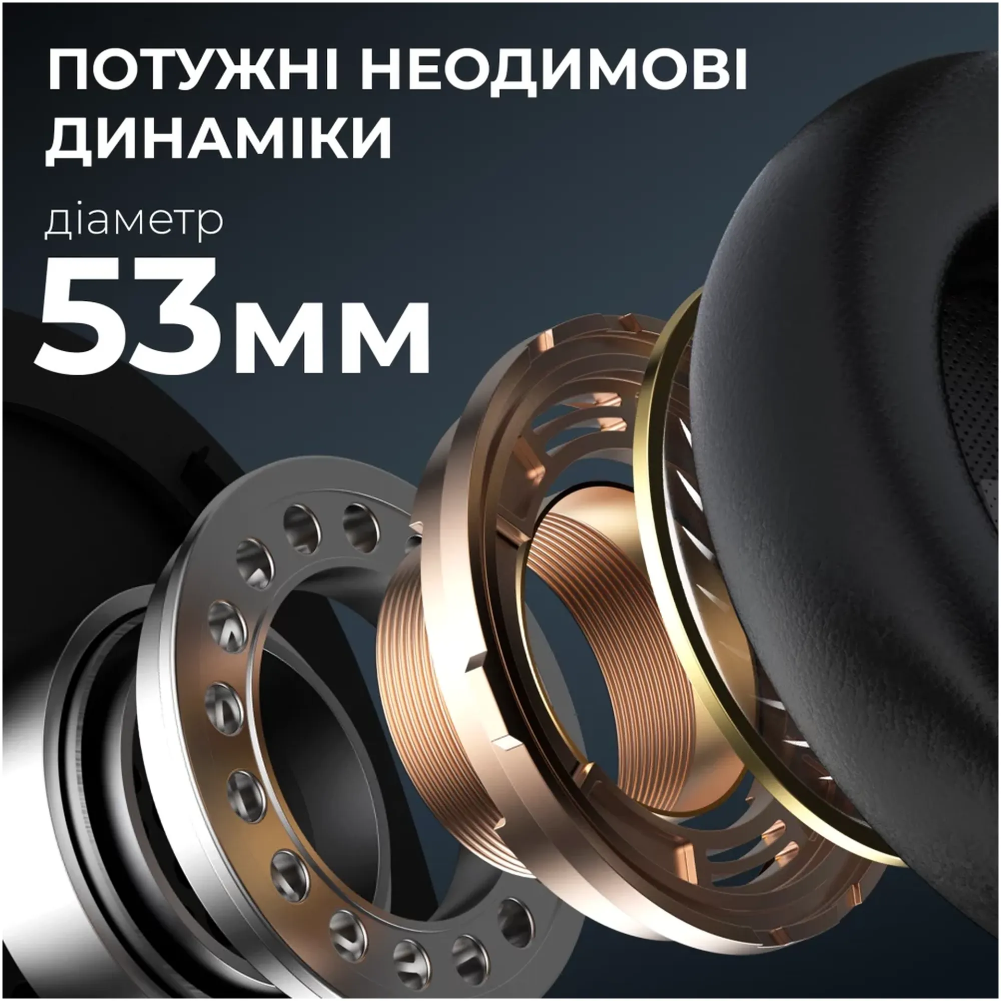 Купити Навушники GamePro Asgard Skadi Black (HSW191B) - фото 8