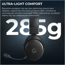 Купити Навушники GamePro Asgard Skadi Black (HSW191B) - фото 10